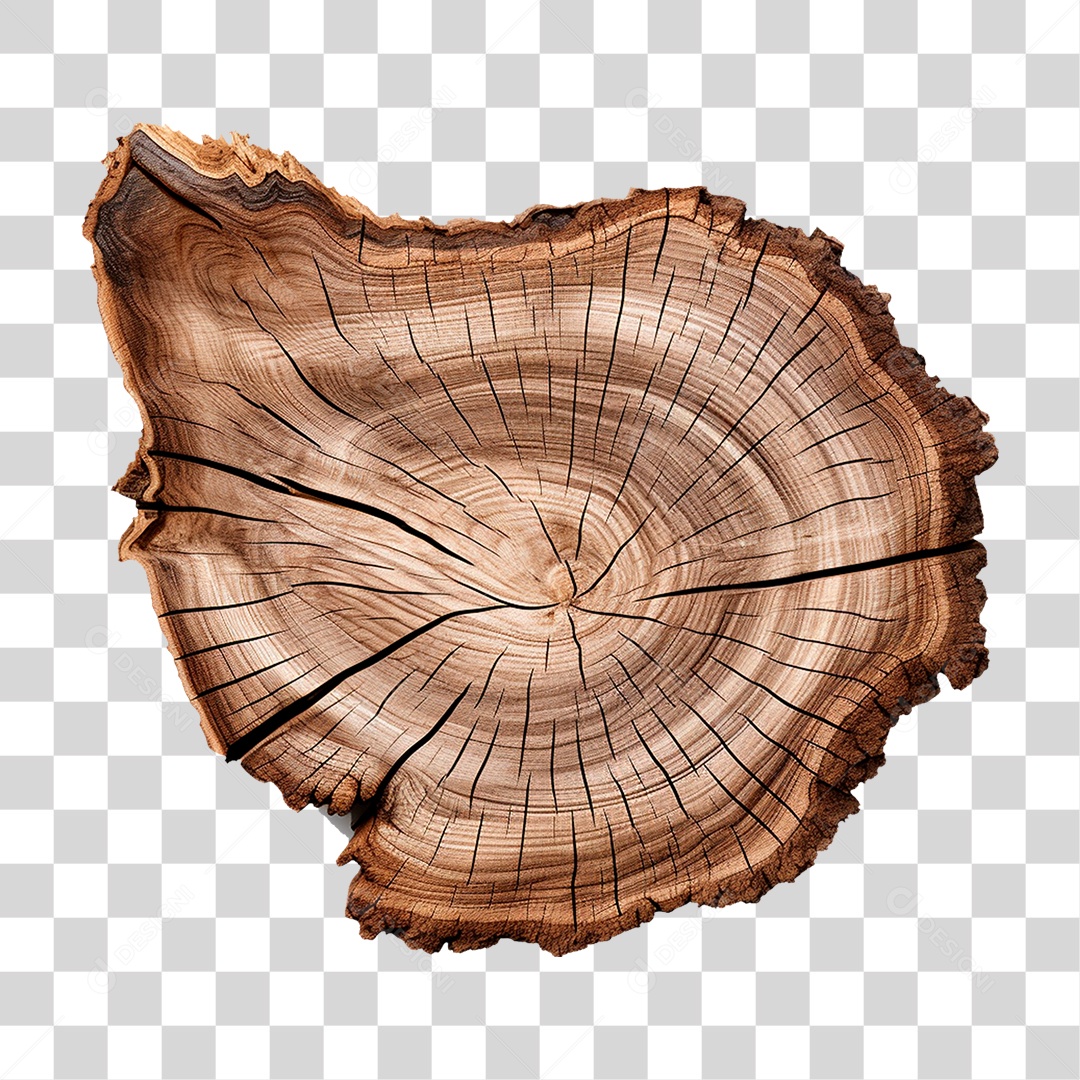 Pedaço de Madeira PNG Transparente