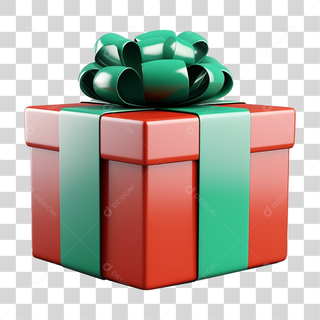 Presentes Final de Ano Natal PNG Transparente