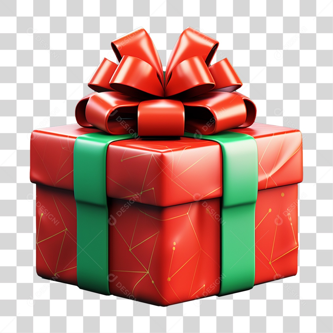 Presentes Final de Ano Natal PNG Transparente