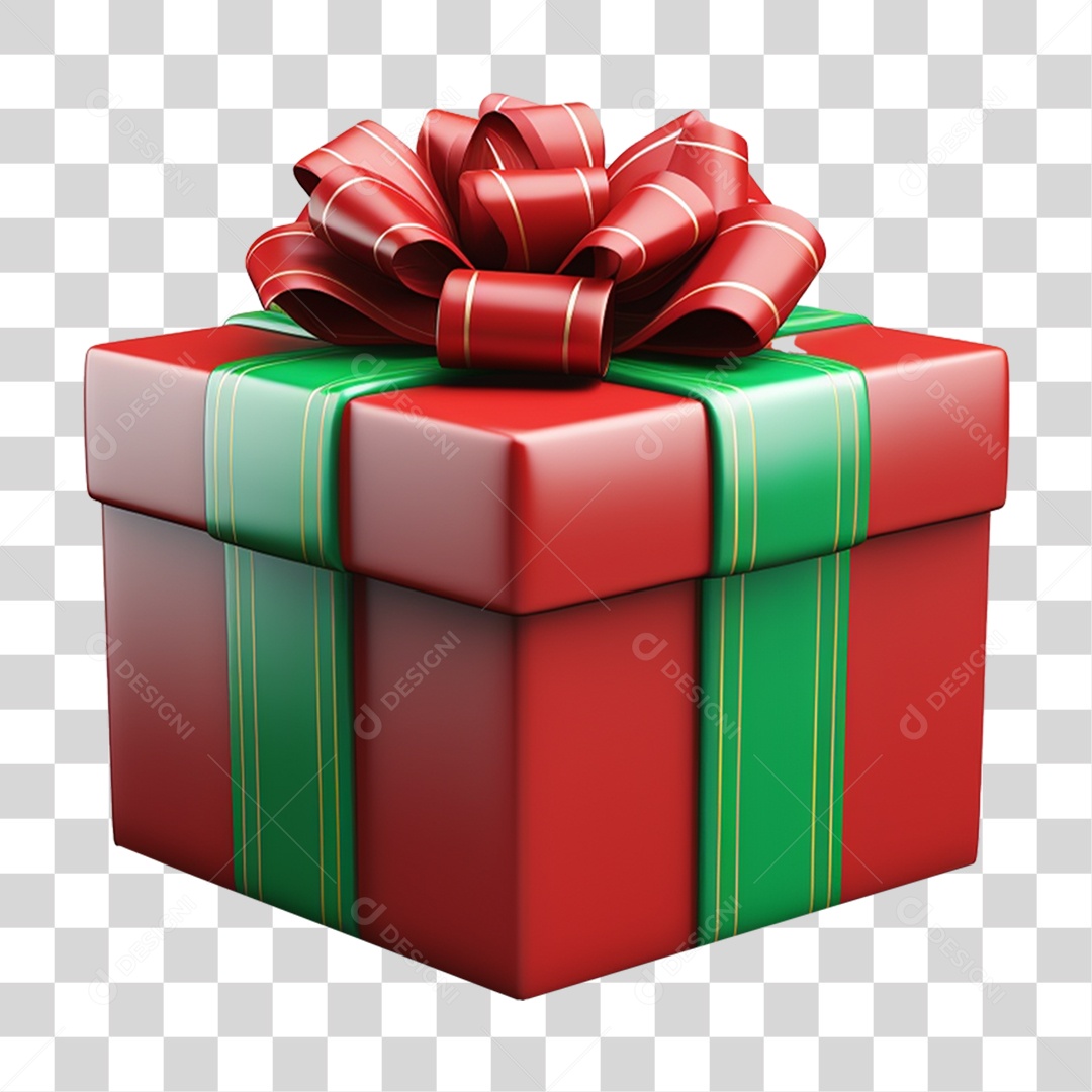 Presentes Final de Ano Natal PNG Transparente