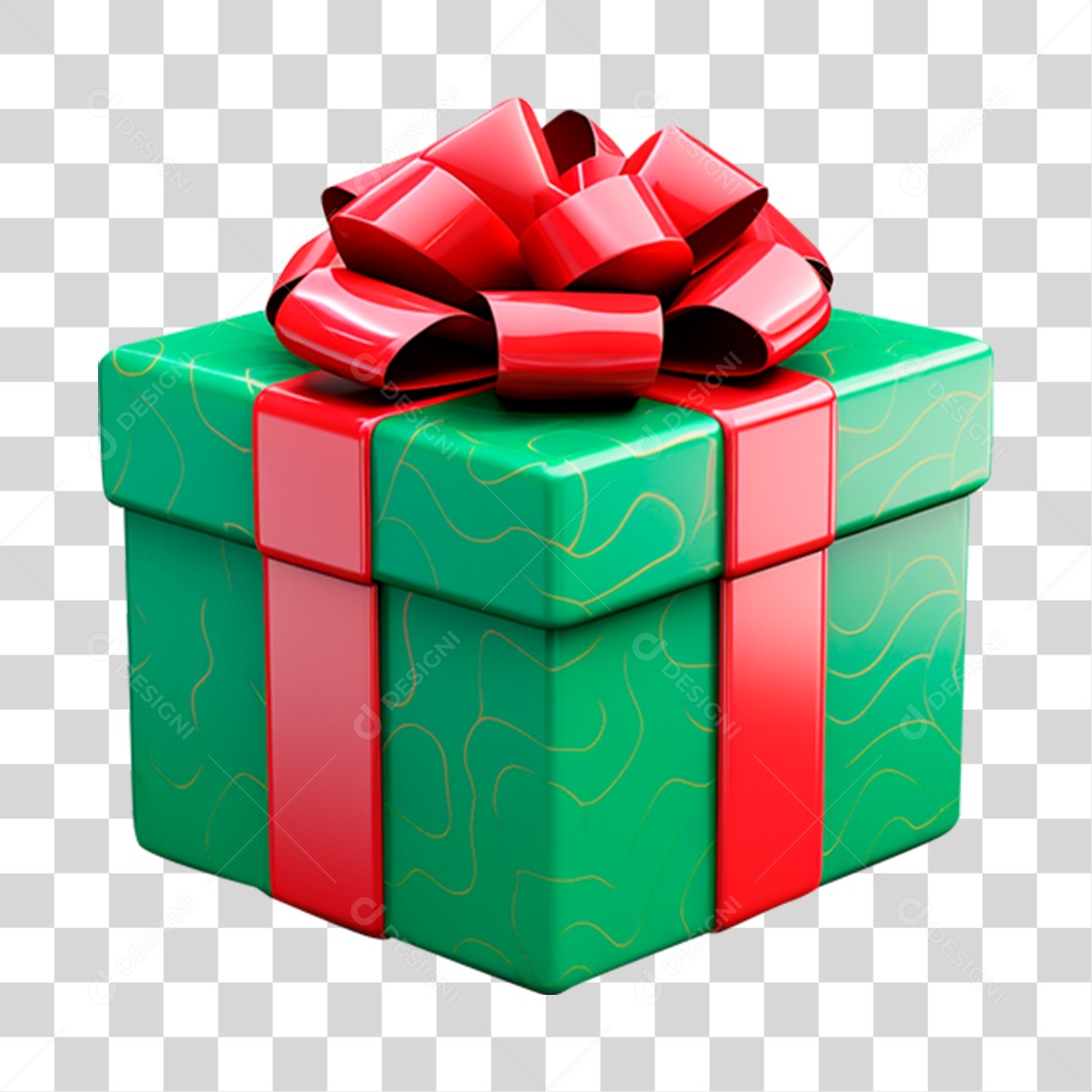 Presentes Final de Ano Natal PNG Transparente