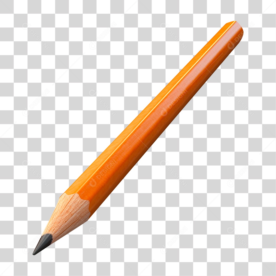 Lápis de Escrever PNG Transparente