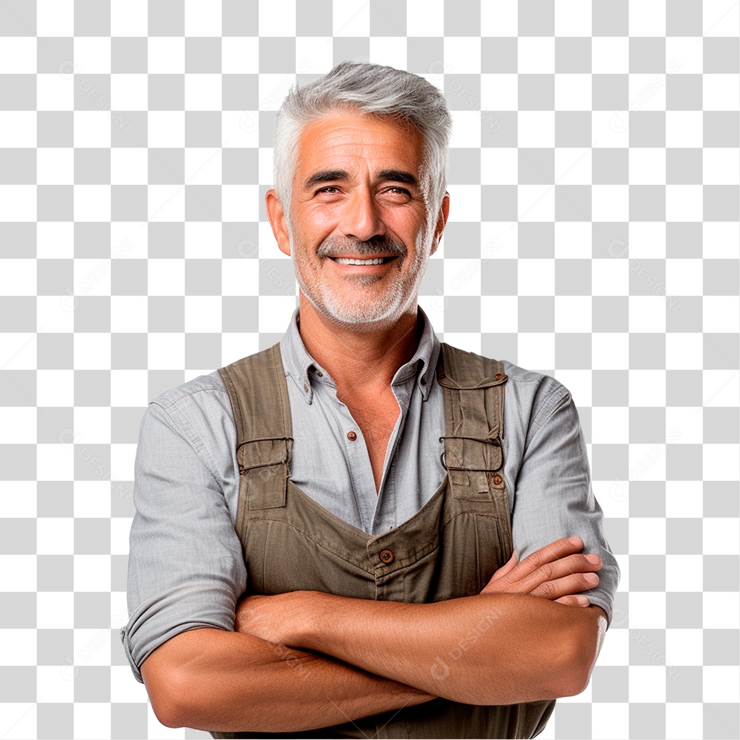 Homem Sorrindo Feliz PNG Transparente