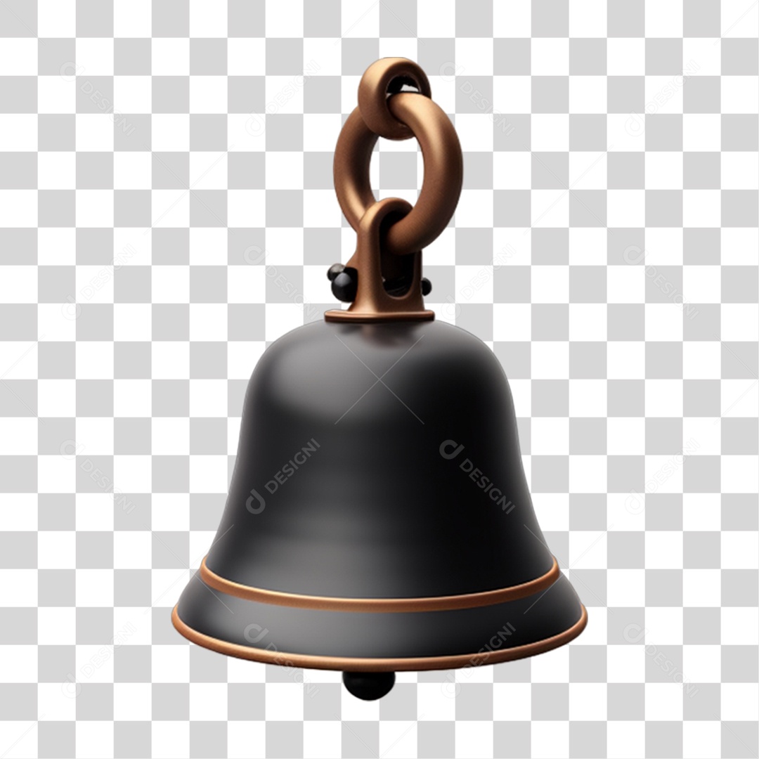 Black Friday Sino Para Alerta de Promoções PNG Transparente