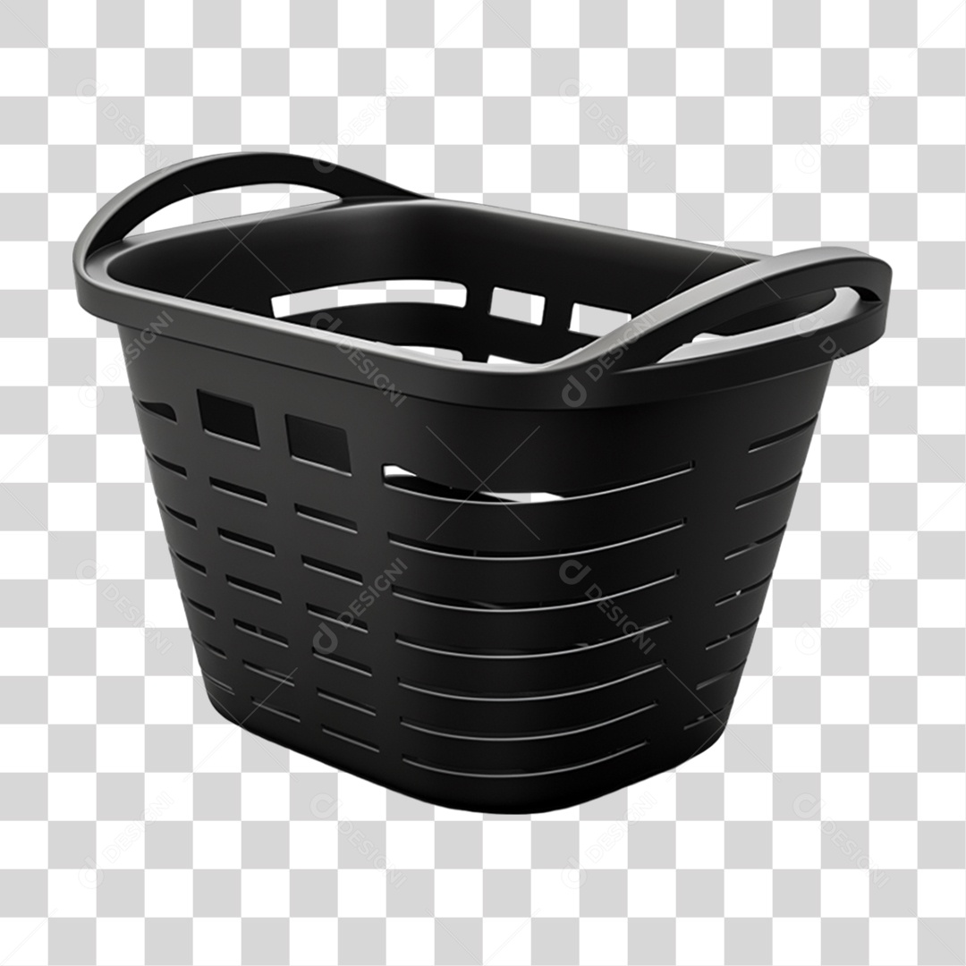 Black Friday Cesta de Compras PNG Transparente