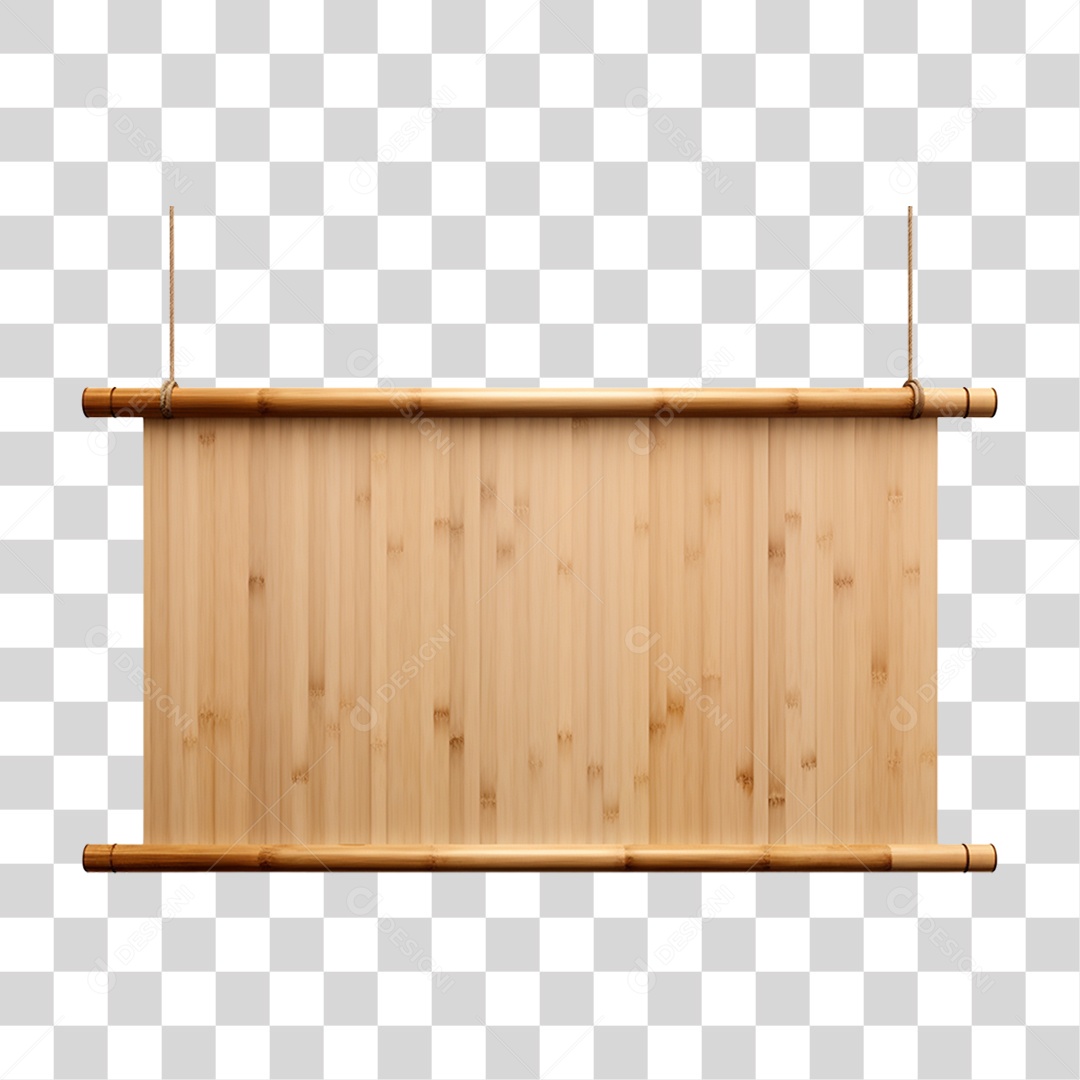 Placa de Madeira Letreiros PNG Transparente