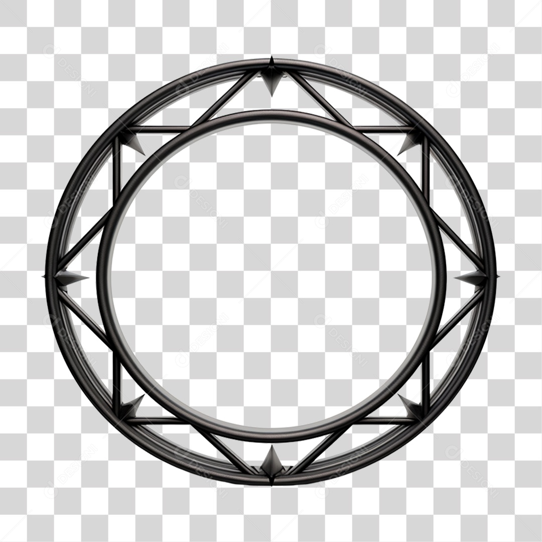 Madeira Pintada Estruturas Modelos Círculos PNG Transparente