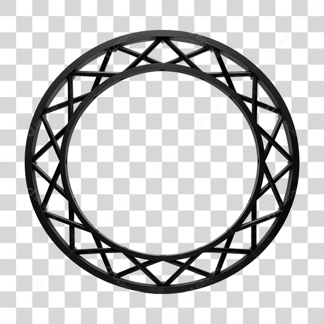 Madeira Pintada Estruturas Modelos Círculos PNG Transparente