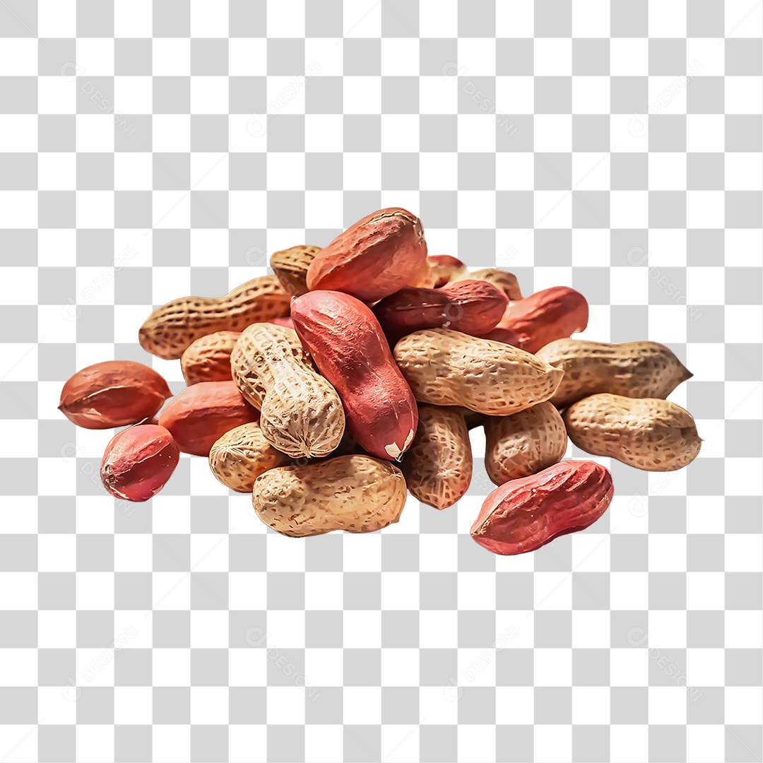 Amendoim Sementes PNG Transparente