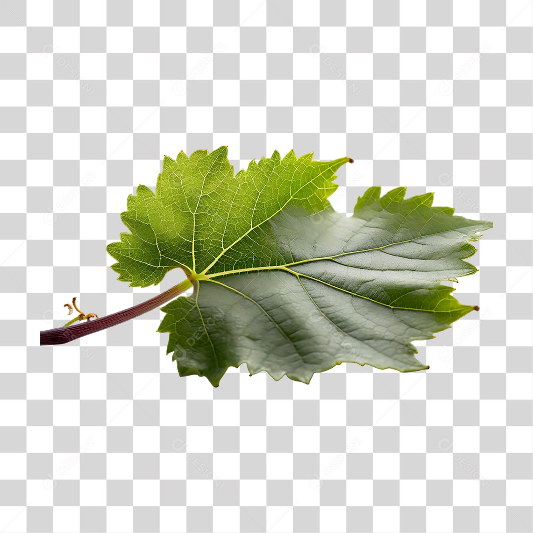 Folha Verde PNG Transparente