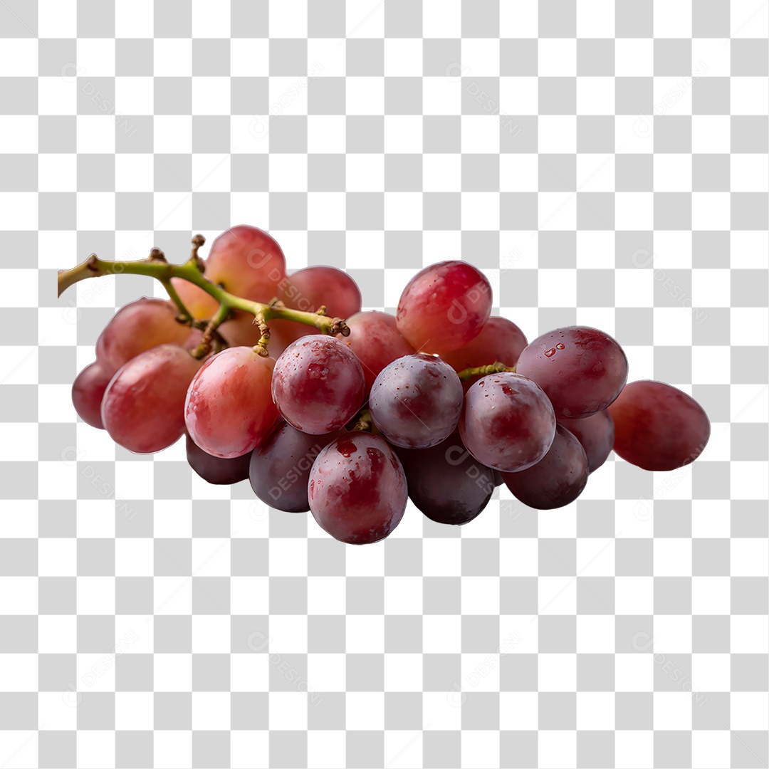 Cacho de Uvas Sucos PNG Transparente