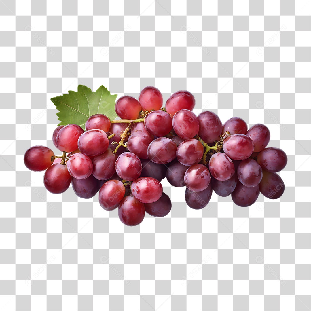 Cacho de Uvas Sucos PNG Transparente