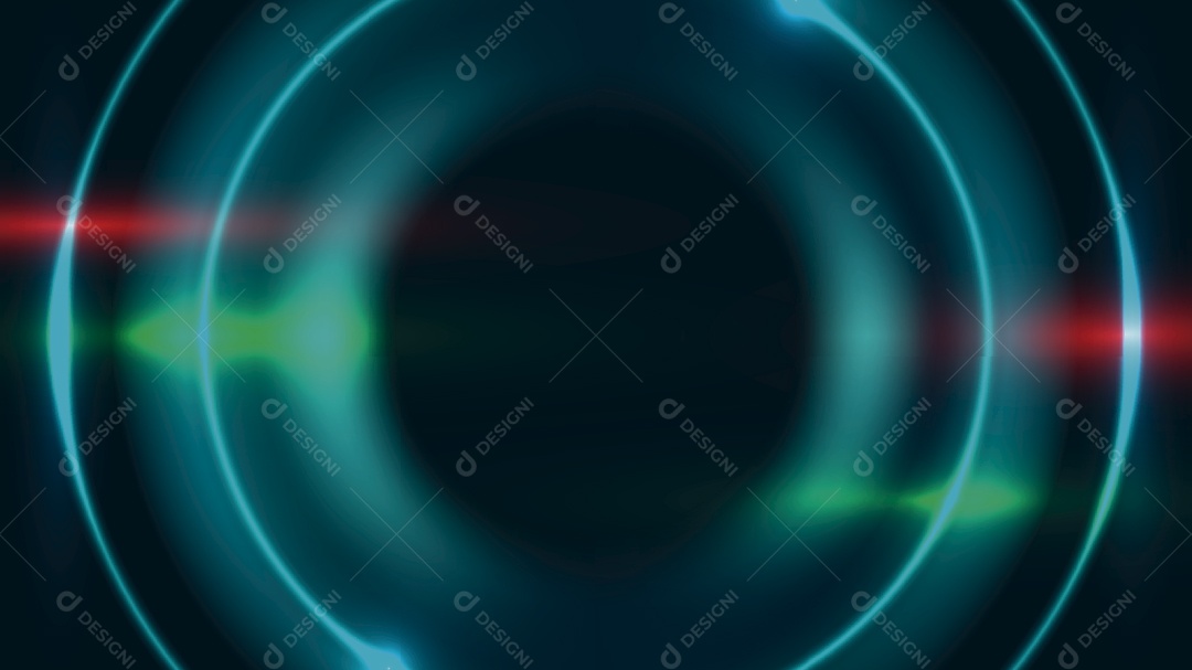 Background Tecnológico Ilustração Vetor EPS