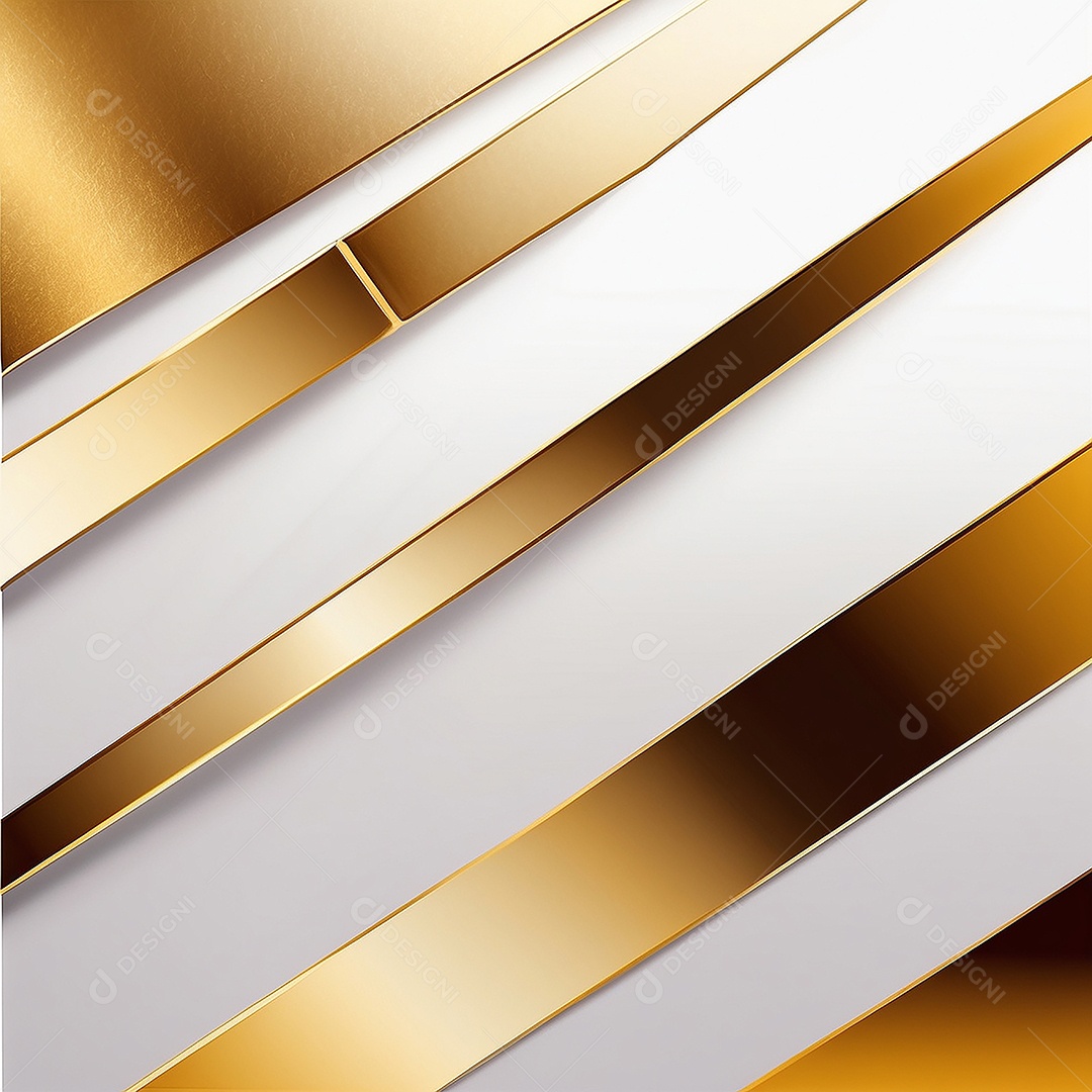 Ondas de ouro branco líquido