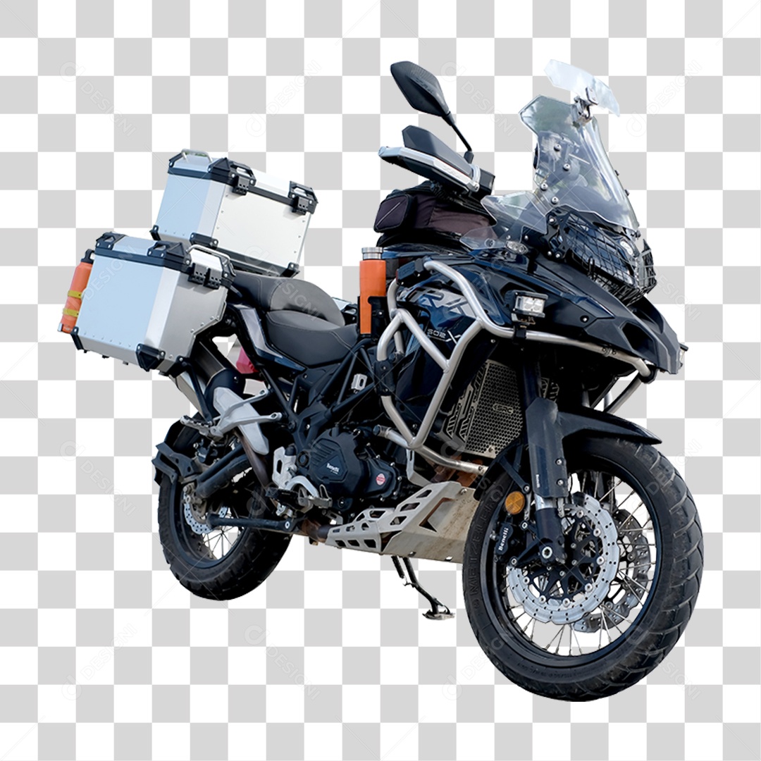 Motocicleta PNG Transparente