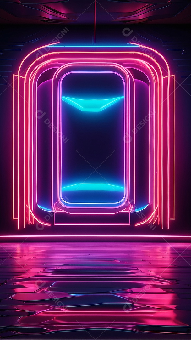 Cenário natalino sobre uma mesa de madeira