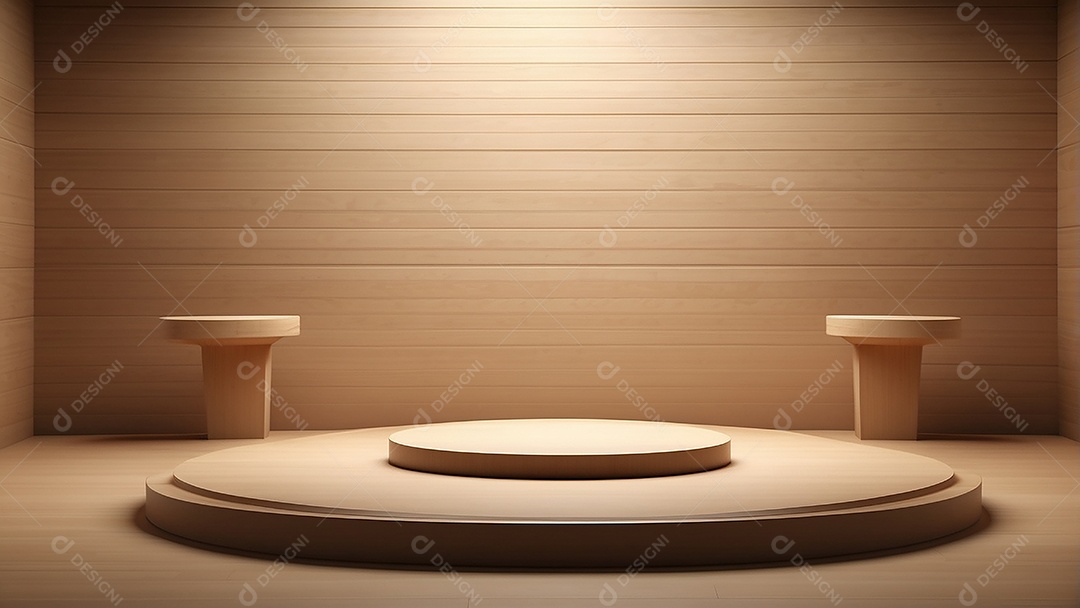 Fundo de pódio vaziPódio podium cenário background fundo isolado IA Inteligência Artificial Fotos Imagens JPG