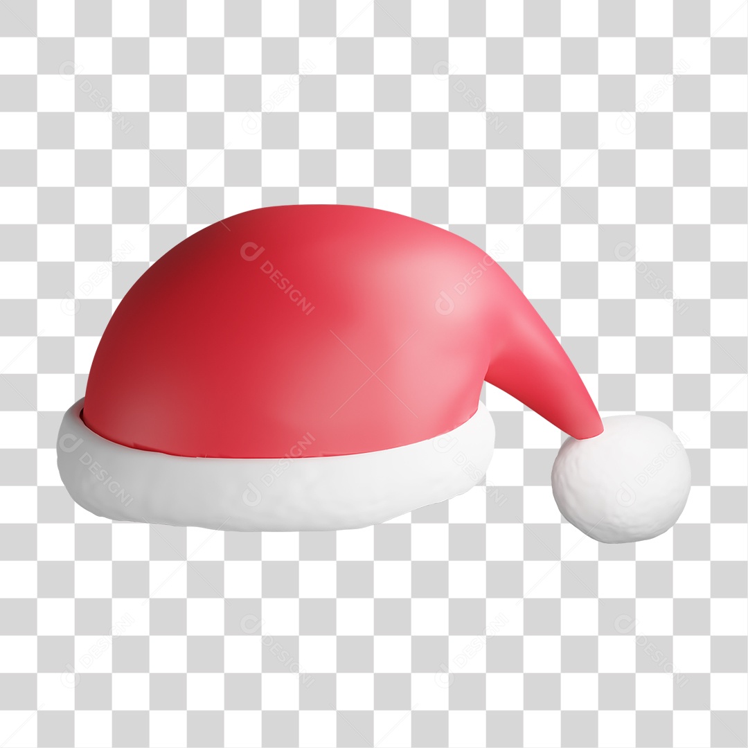 Elemento 3D Chapéu Decorações PNG Transparente
