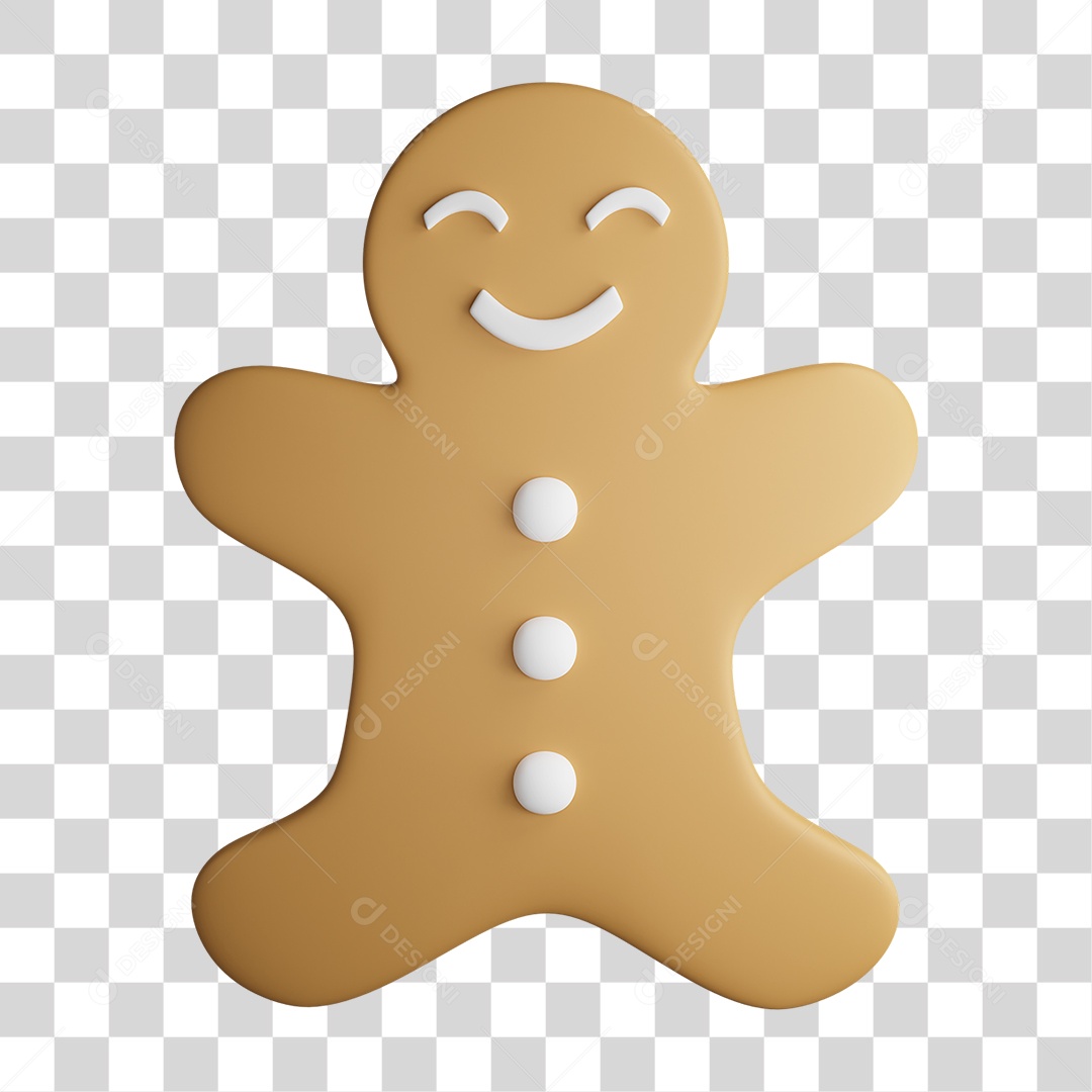 Biscoito de Natal PNG Transparente