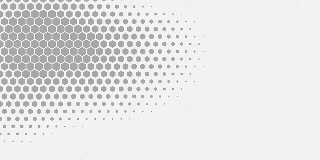 Background Hexágono Abstrato Branco Ilustração Vetor EPS