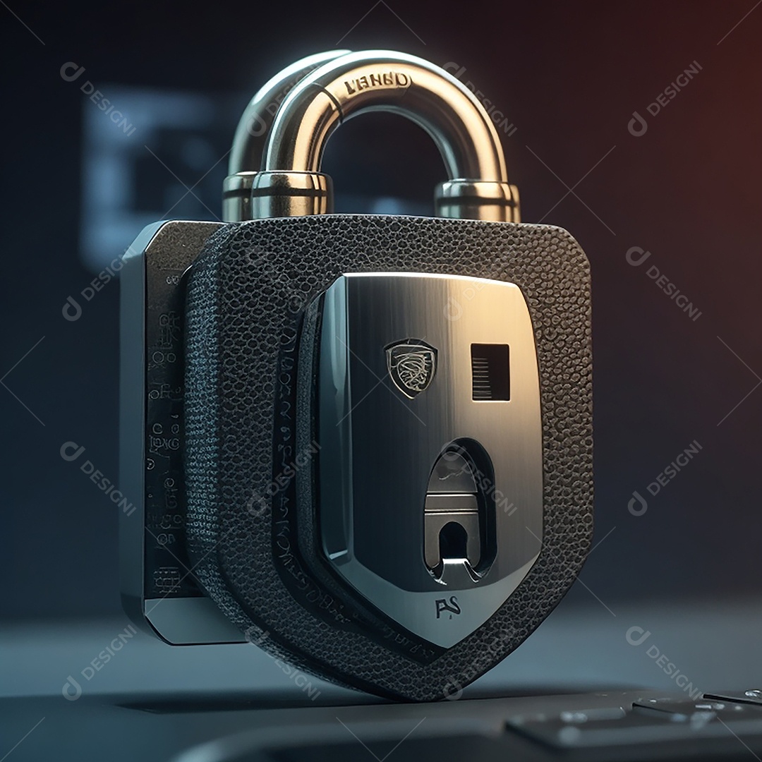 Conexão de hacking de computador de segurança cibernética