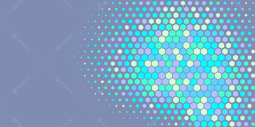 Background Hexágono Abstrato Cinza Ilustração Vetor EPS