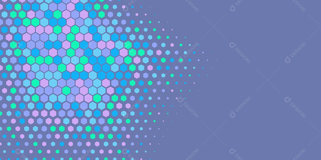 Background Hexágono Abstrato Cinza Ilustração Vetor EPS