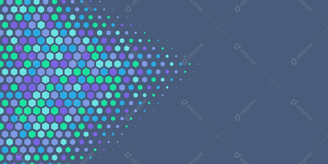 Background Hexágono Abstrato Cinza Ilustração Vetor EPS