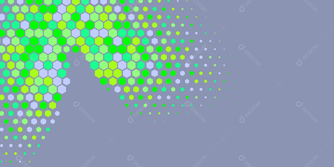 Background Hexágono Abstrato Cinza Ilustração Vetor EPS