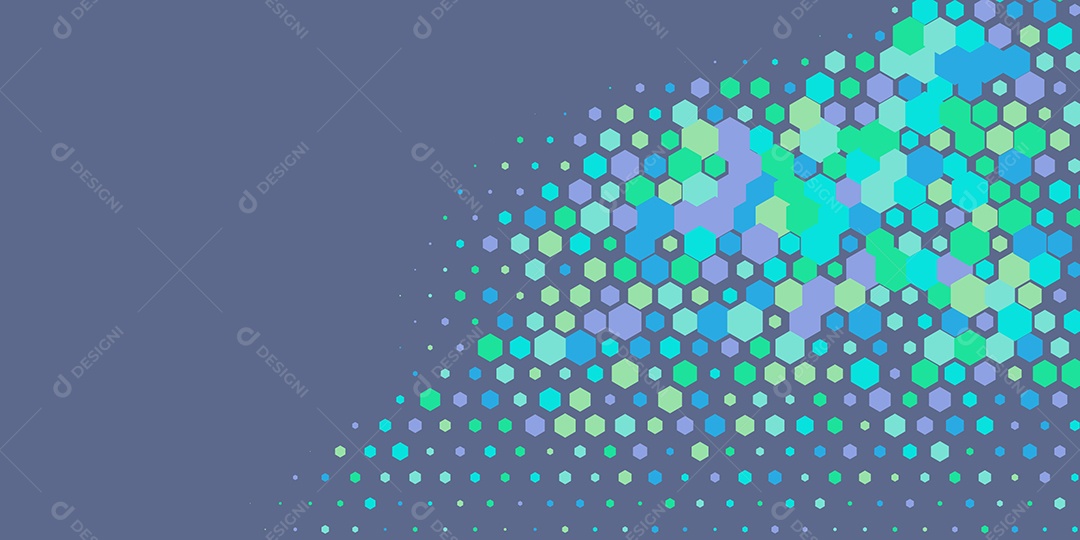 Background Hexágono Abstrato Cinza Ilustração Vetor EPS