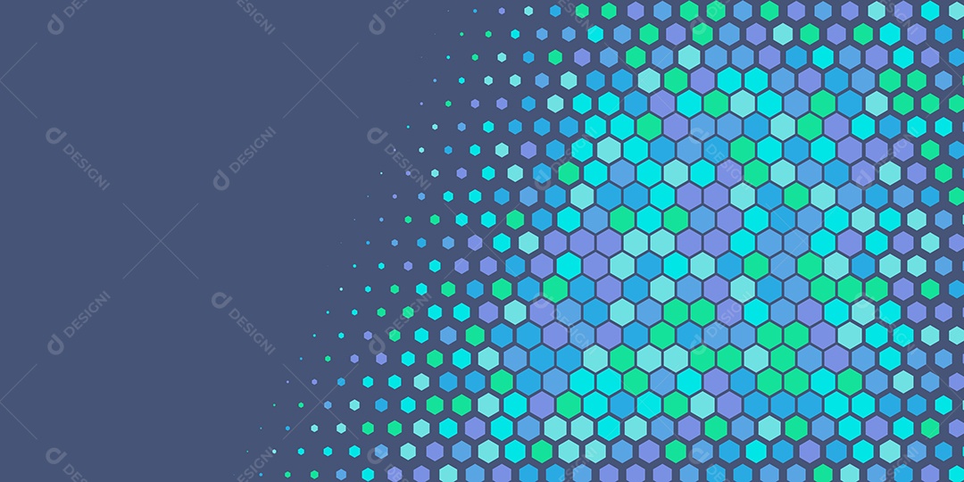 Background Hexágono Abstrato Cinza Ilustração Vetor EPS