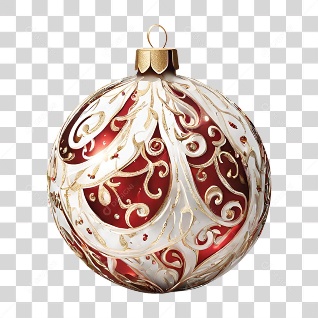 Bolinhas de Natal em PNG Transparente