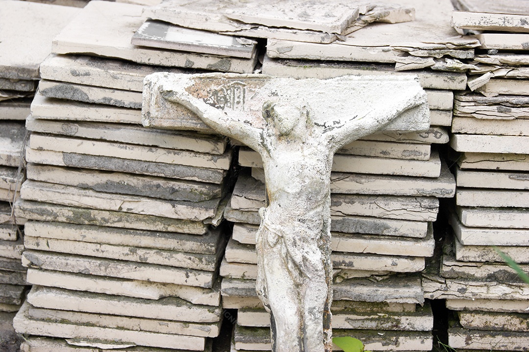 História bíblica crucificação de Jesus Cristo