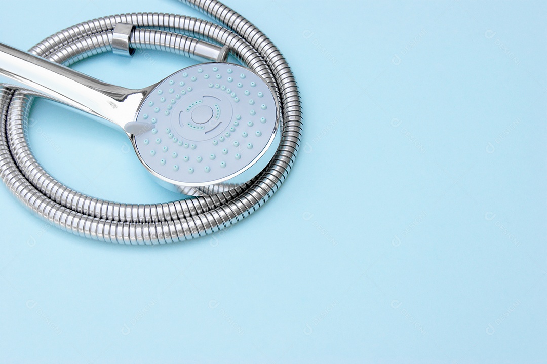 Cabeça de chuveiro cromada multimodo