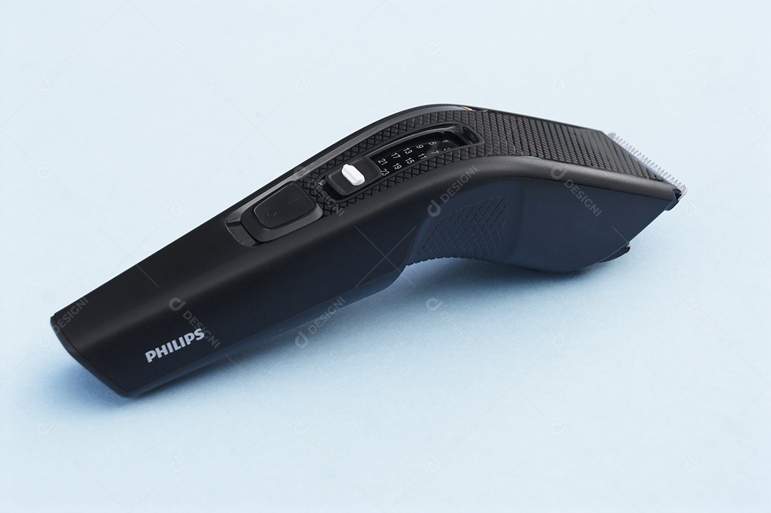 Máquina de cortar cabelo digital