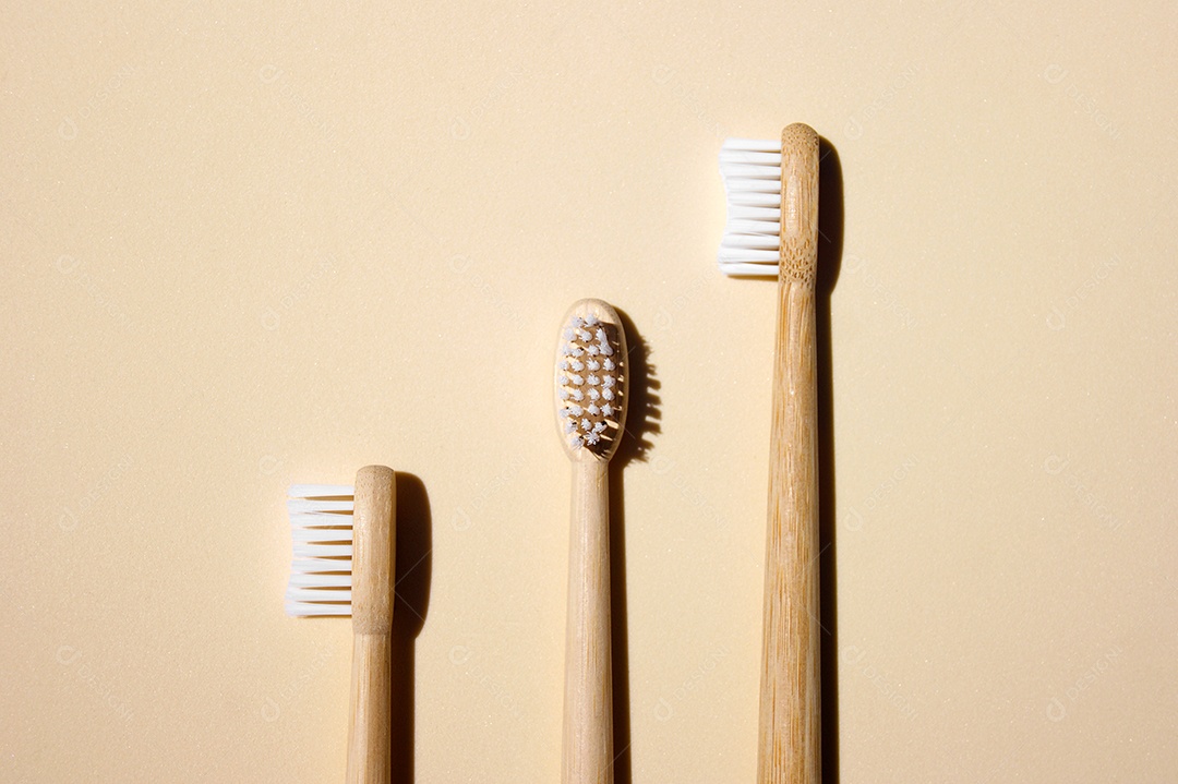 Escova ecologica de bambu