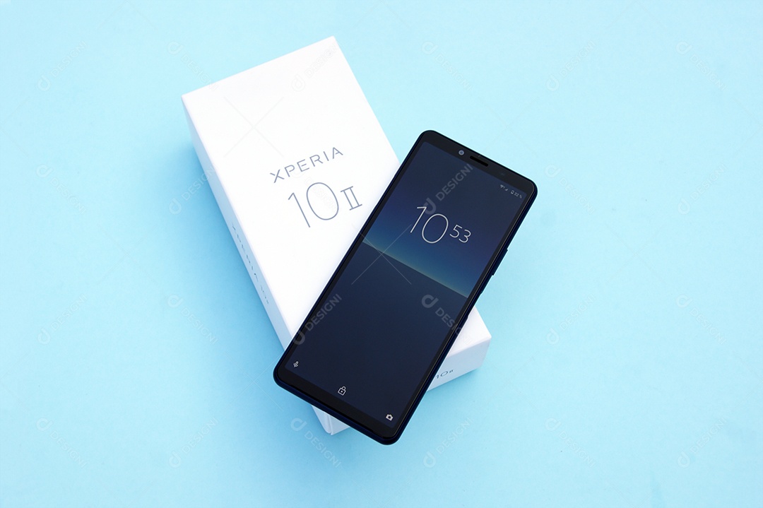 Novo smartphone sony x-peria 10
