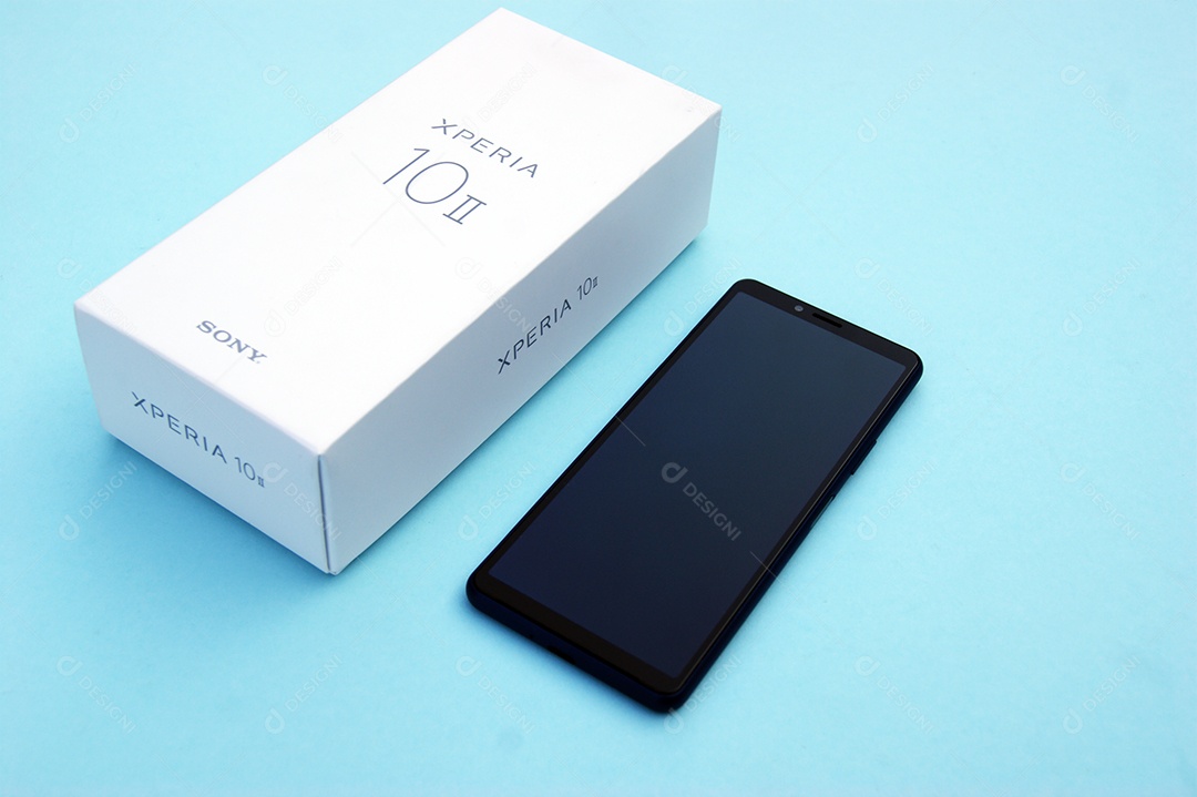 Novo smartphone sony x-peria 10