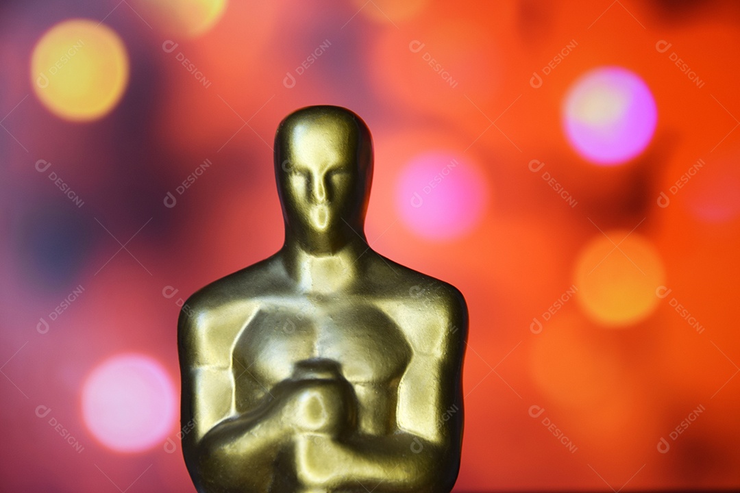 Estátua do Oscar de Ouro de Hollywood