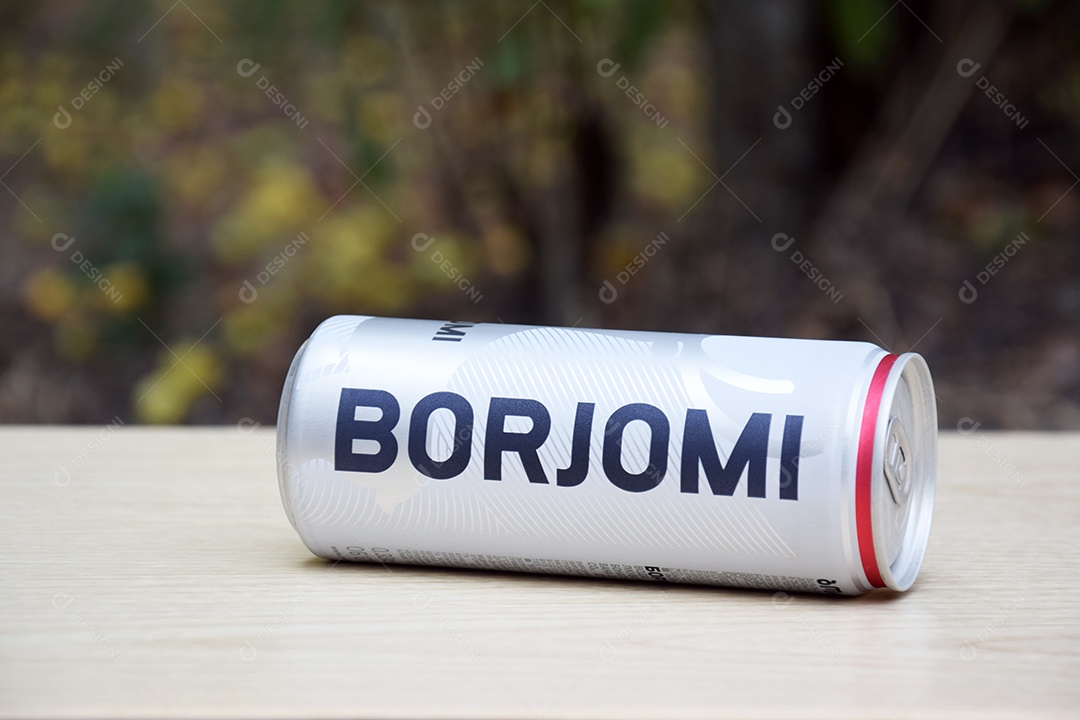 Borjomi água mineral georgiana