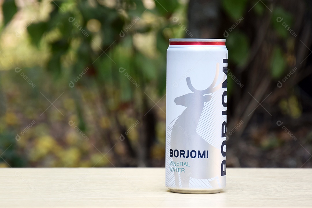 água mineral georgiana