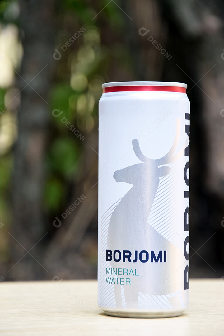 água mineral georgiana