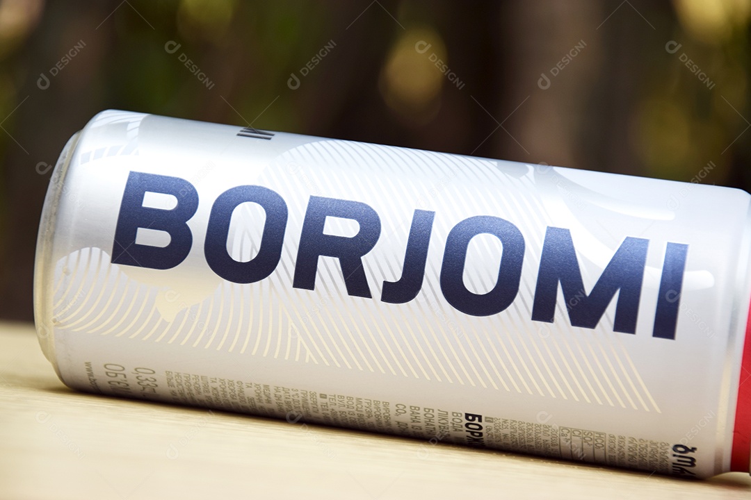 Borjomi água mineral georgiana