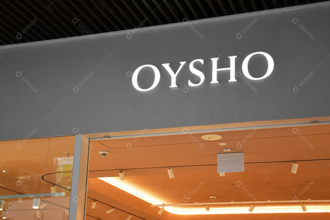 Logotipo da loja Oysho