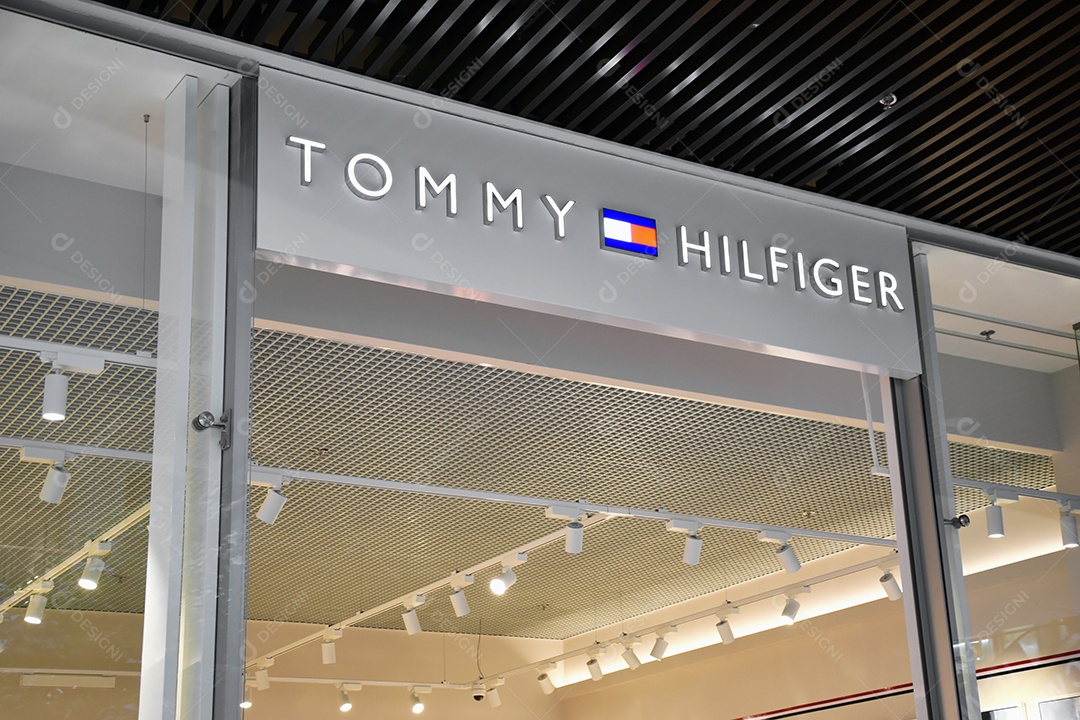 Logotipo da loja Tommy Hilfiger