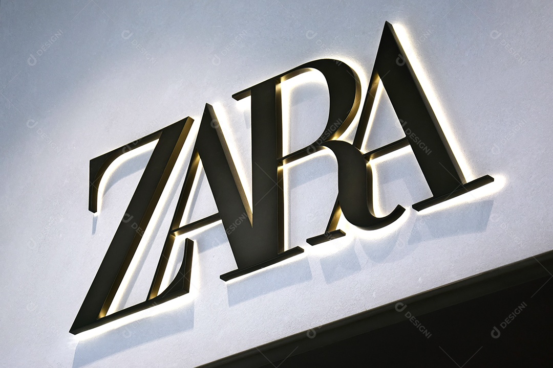 Logotipo da loja Zara