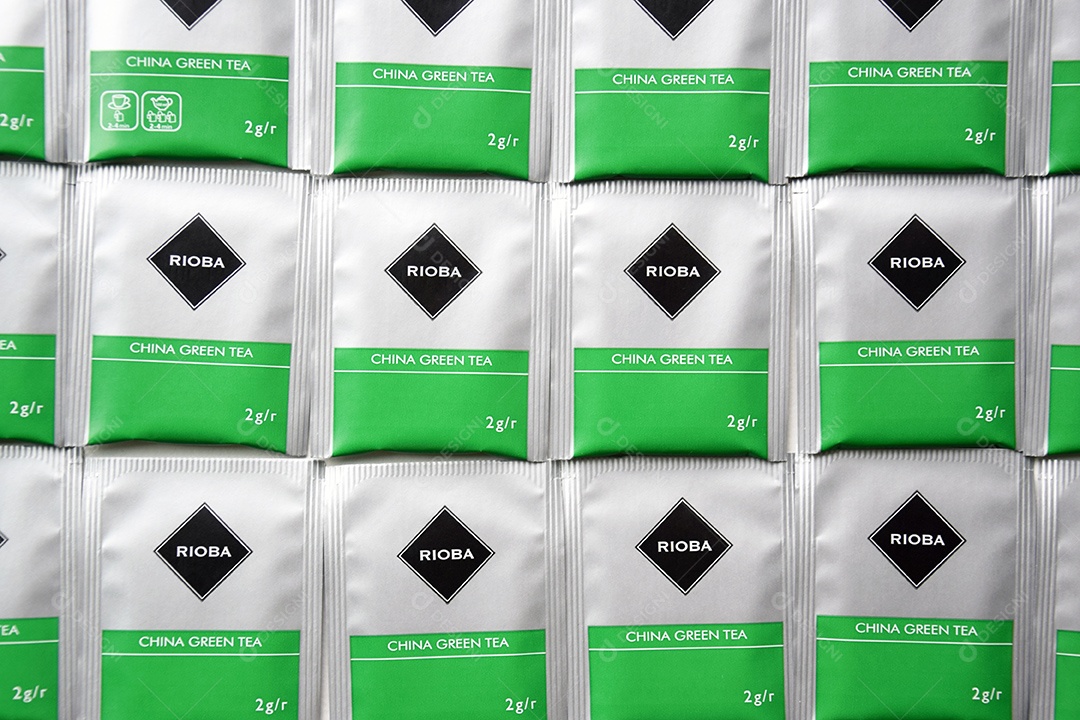 Chá de Rioba vário saquinhos