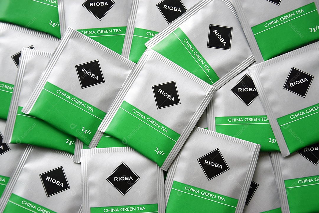 Chá de Rioba vário saquinhos