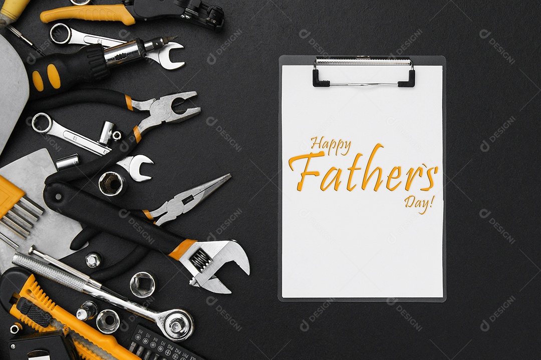 Kit de ferramentas para presentear no dia dos pais