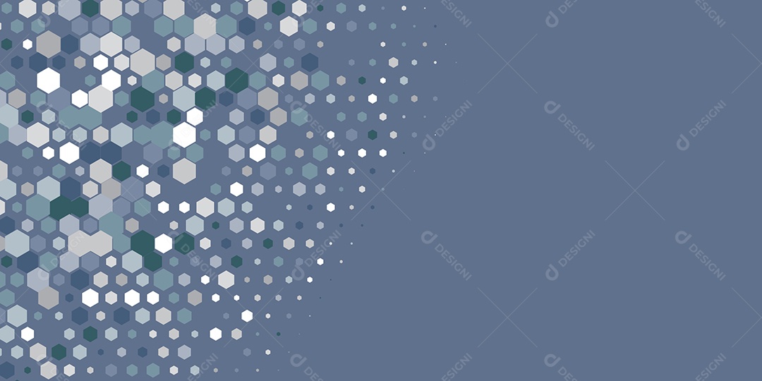Background Hexágono Abstrato Cinza Ilustração Vetor EPS